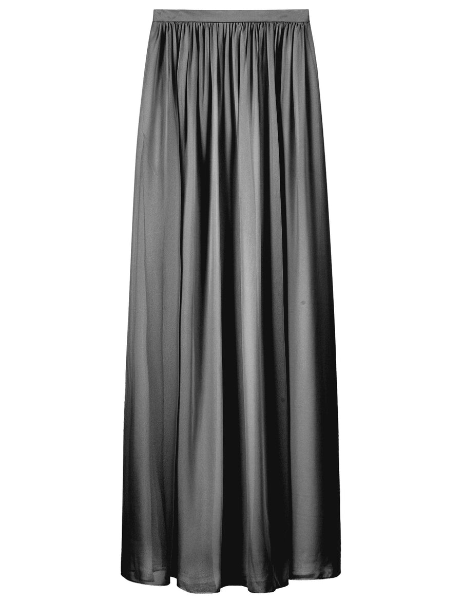 Star Night 172010 Skirt Chiffon Black & Greys
