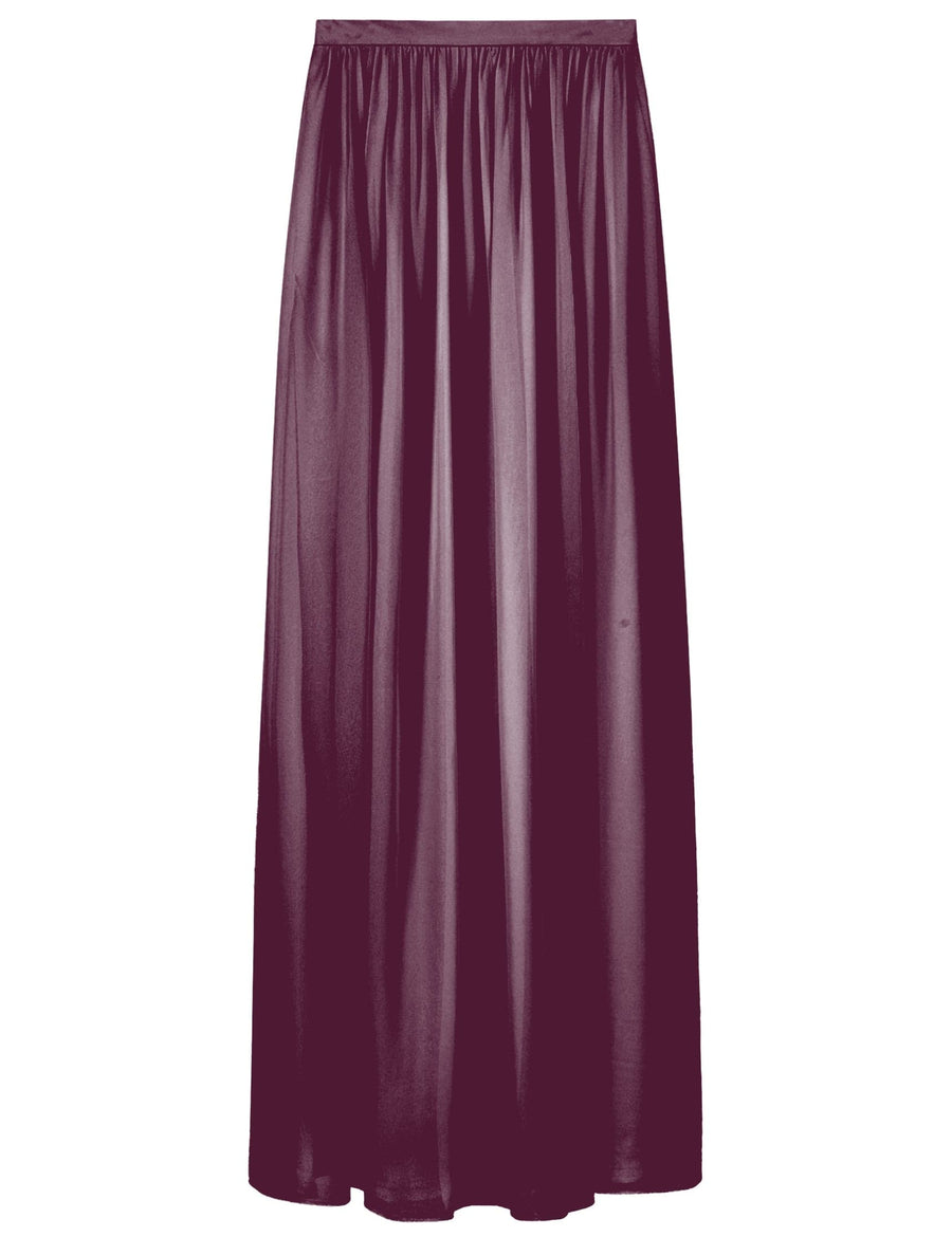 Star Night 172010 Skirt Chiffon Violets