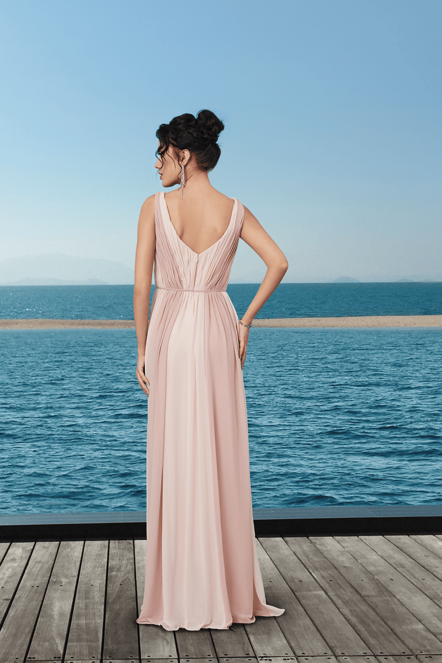 Bellice Evening 202027 Chiffon Roses & Reds