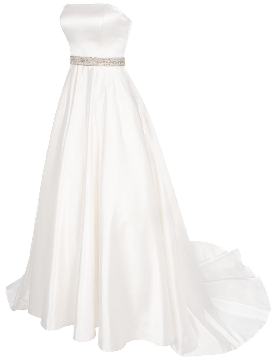 Star Night Bridal Couture 201201 (inkl. Stola & abnehmbarem Gürtel)