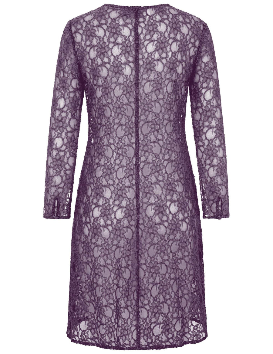 Bellice Evening Jacket 202211 Kordelspitze Violets